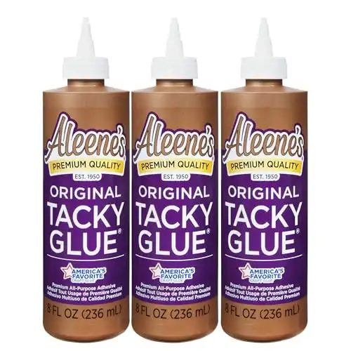 Aleene's 3 Pack, 8 oz Tacky Glue