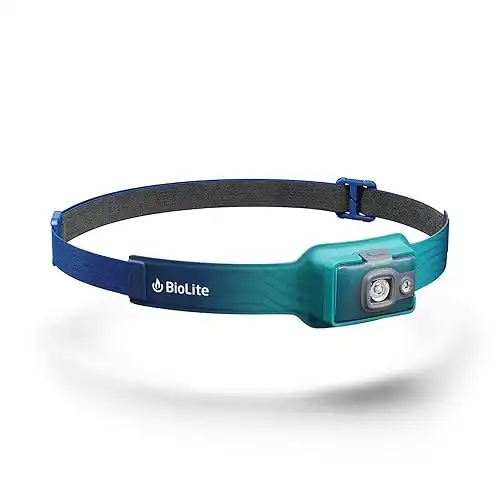 BioLite, HeadLamp 325 - Lightweight & Bright USB Headlamp