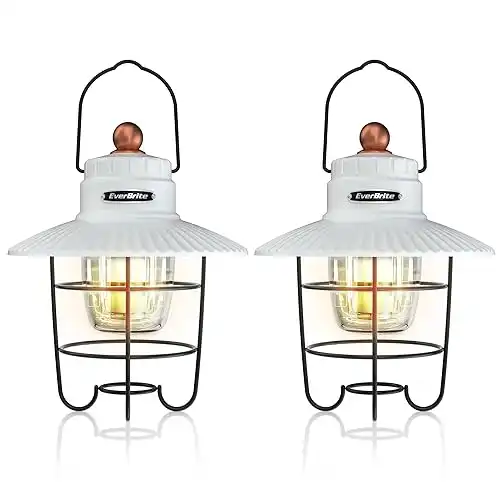 EverBrite LED Camping Lantern Pack of 2