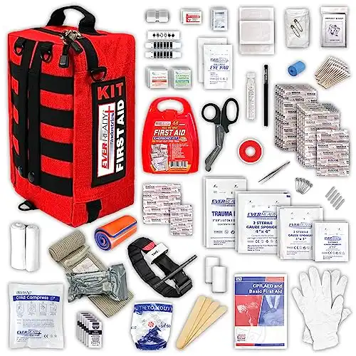 Ever-Ready Industries Premium Trauma First Aid Kit