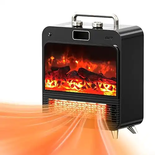 Electric Space Heater,Electric Fireplace Heater