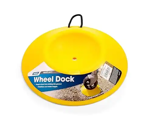 Camco Heavy Duty Wheel Dock