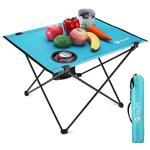 VILLEY Folding Camping Table