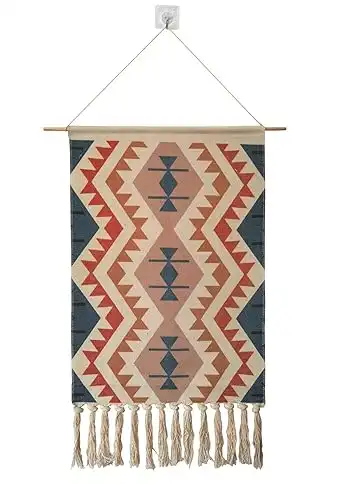 Macrame Woven Wall Tapestry