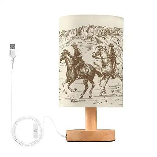 USB Cowboy Lamp