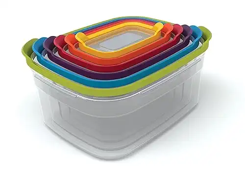 Joseph Joseph Nest Plastic Food Storage Containers Set