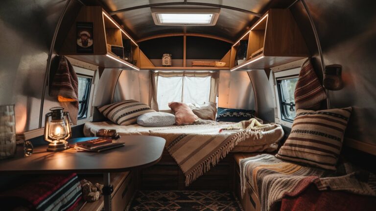 Decorating Your Teardrop Camper for a Cozy Camp Vibe