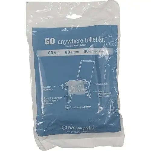 Go Anywhere Toilet Kit 12-pack