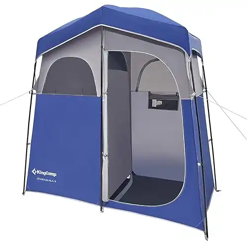 KingCamp Camping Shower Tent