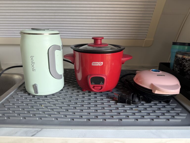 Three Days of Easy Keto Friendly Camper Meals