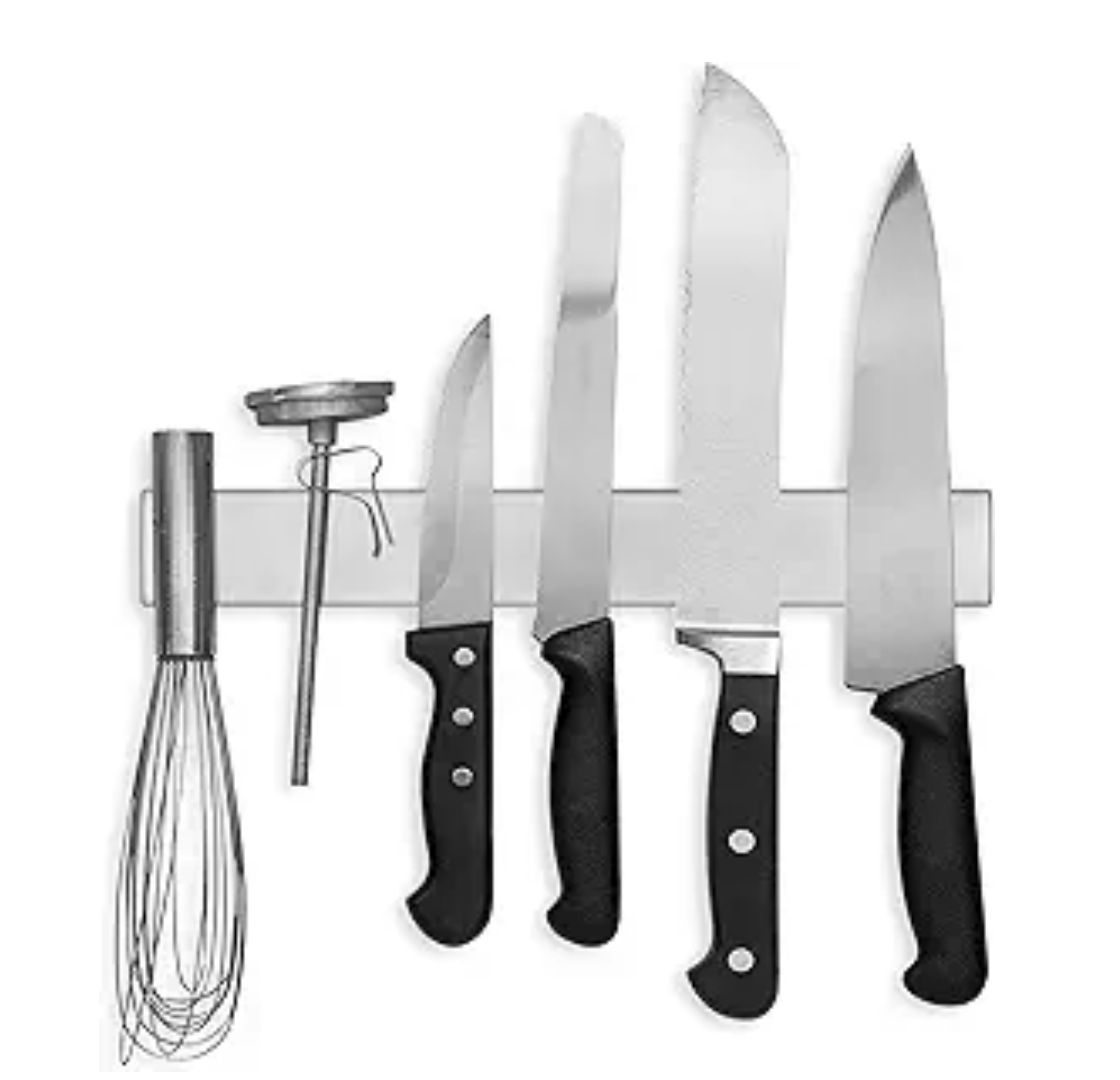 Modern Innovations Stainless Steel Magnetic Knife Bar