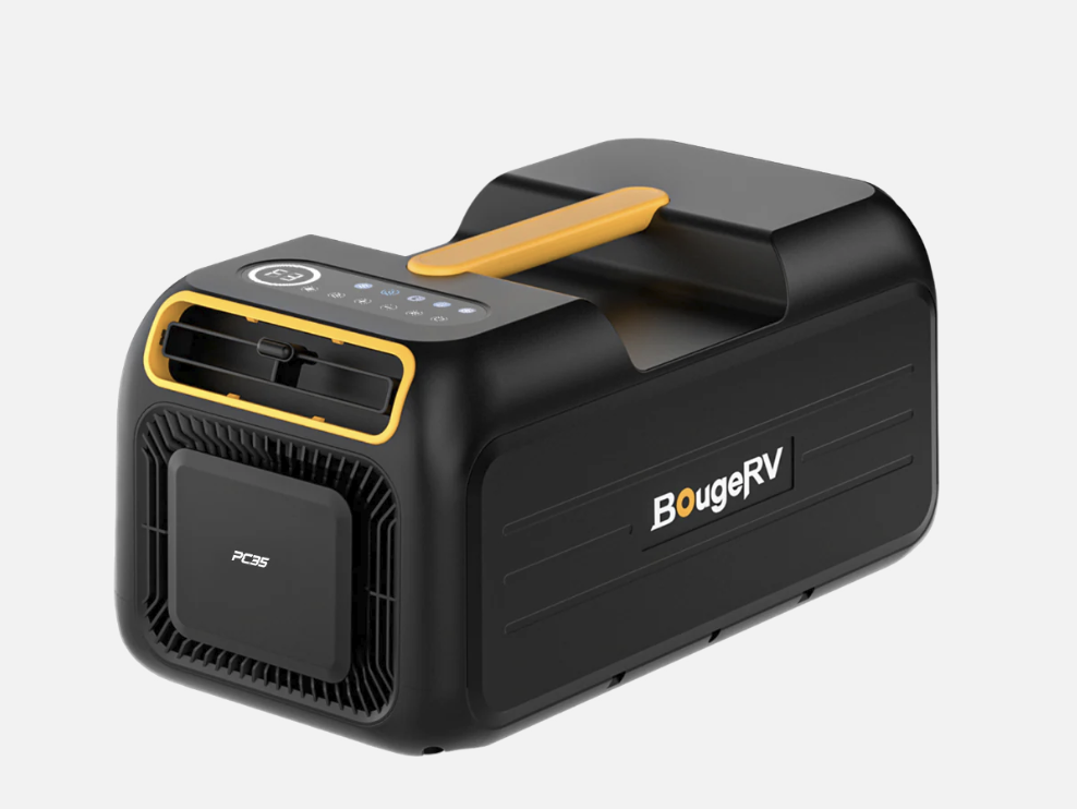 BougeRV New 3500BTU Portable Air Conditioner