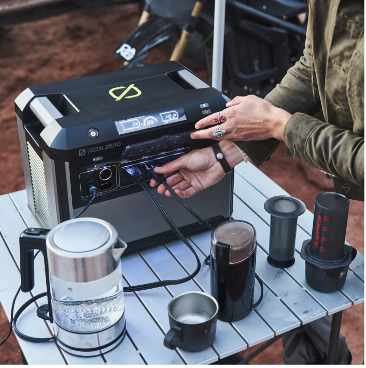 New Goal Zero Yeti 1500 Portable Power Station