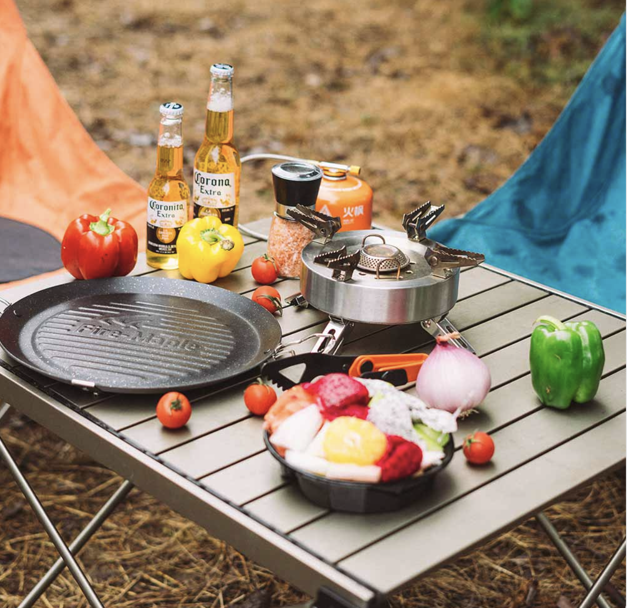 Fire Maple Portable Camping Grill Pan