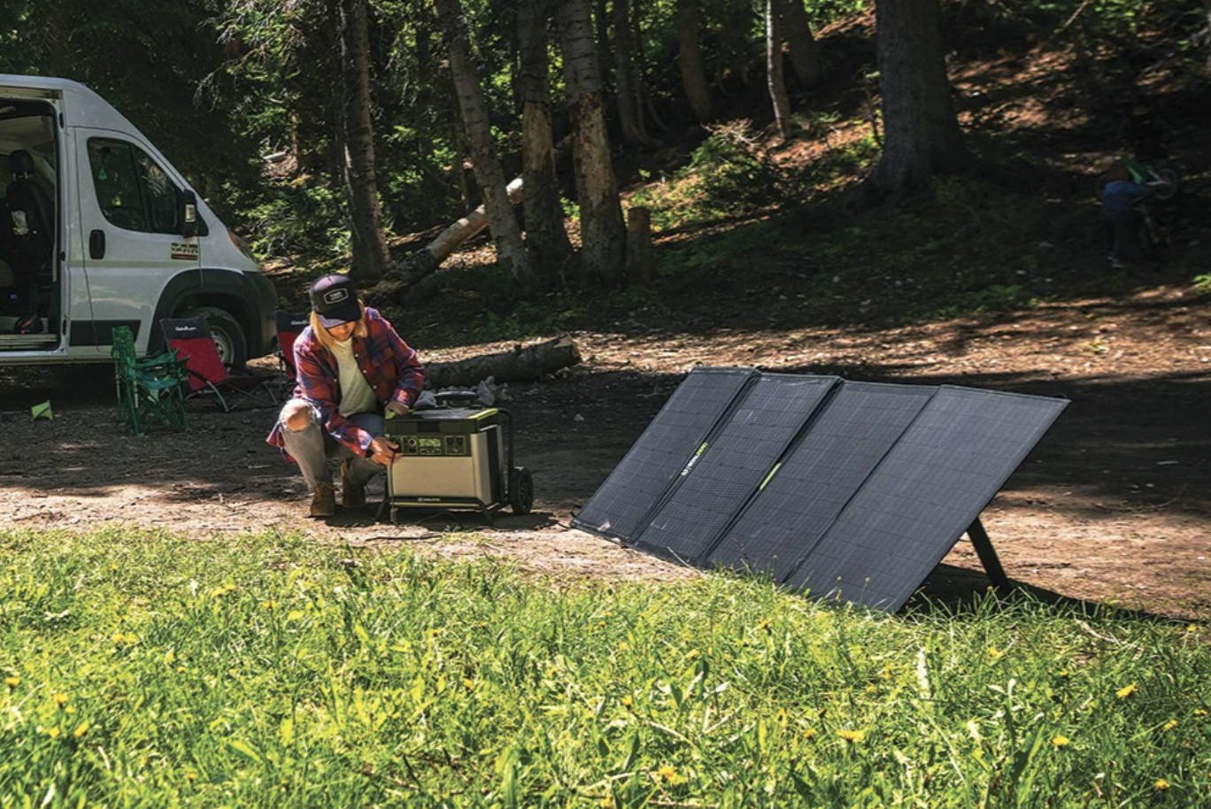 Goal Zero Nomad 200 Portable Solar Panel