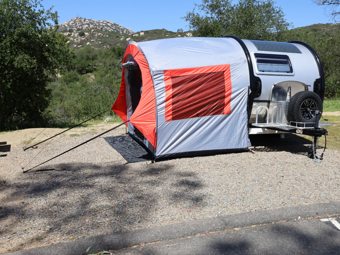 Pahaque Trailer Side Tent for T@B 320